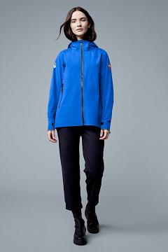 Chamarras Canada Goose Mujer Outlet - PBI Kenora Chubasquero Azules PV4792506
